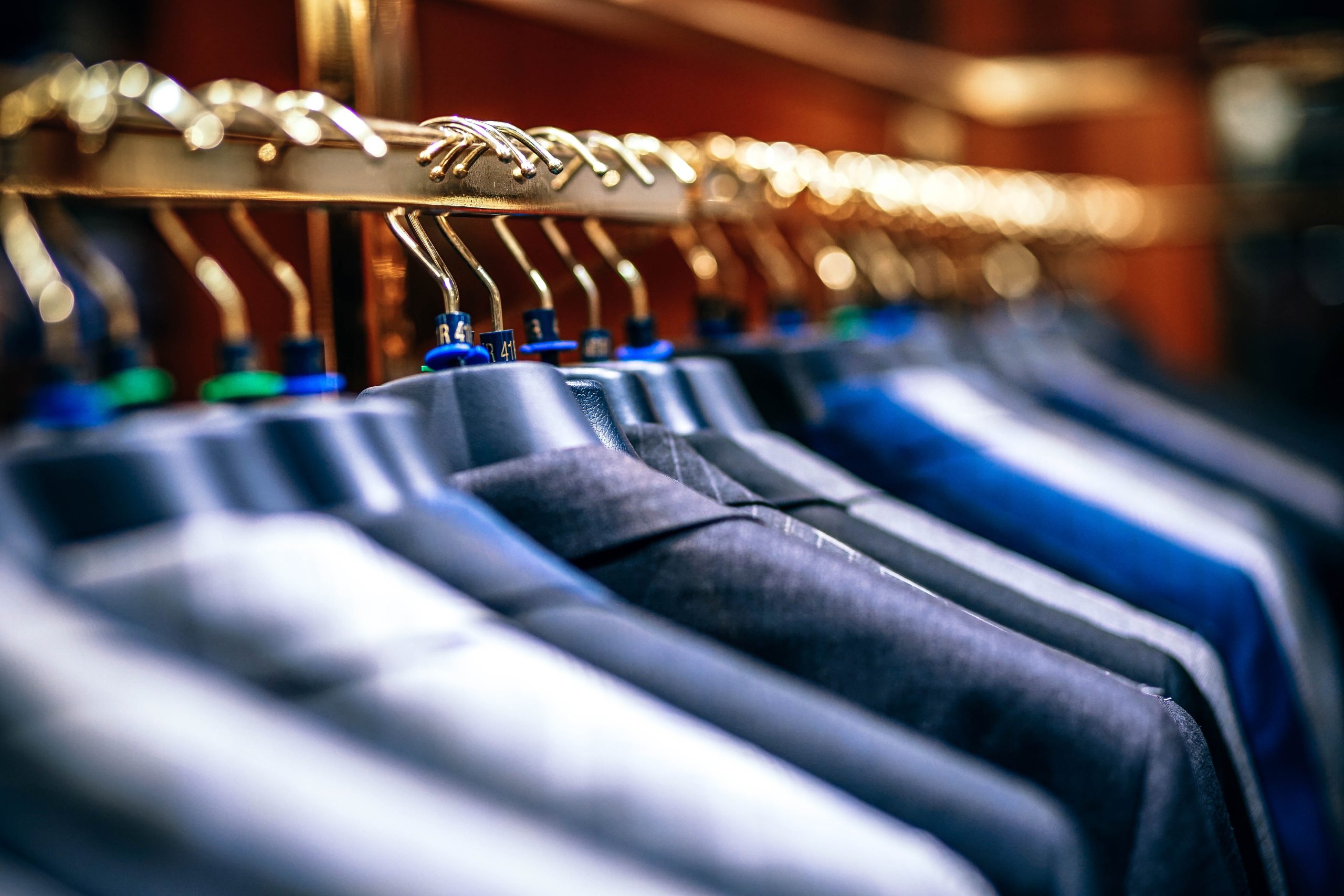 Organized, Tidy and Colour Coded Closet