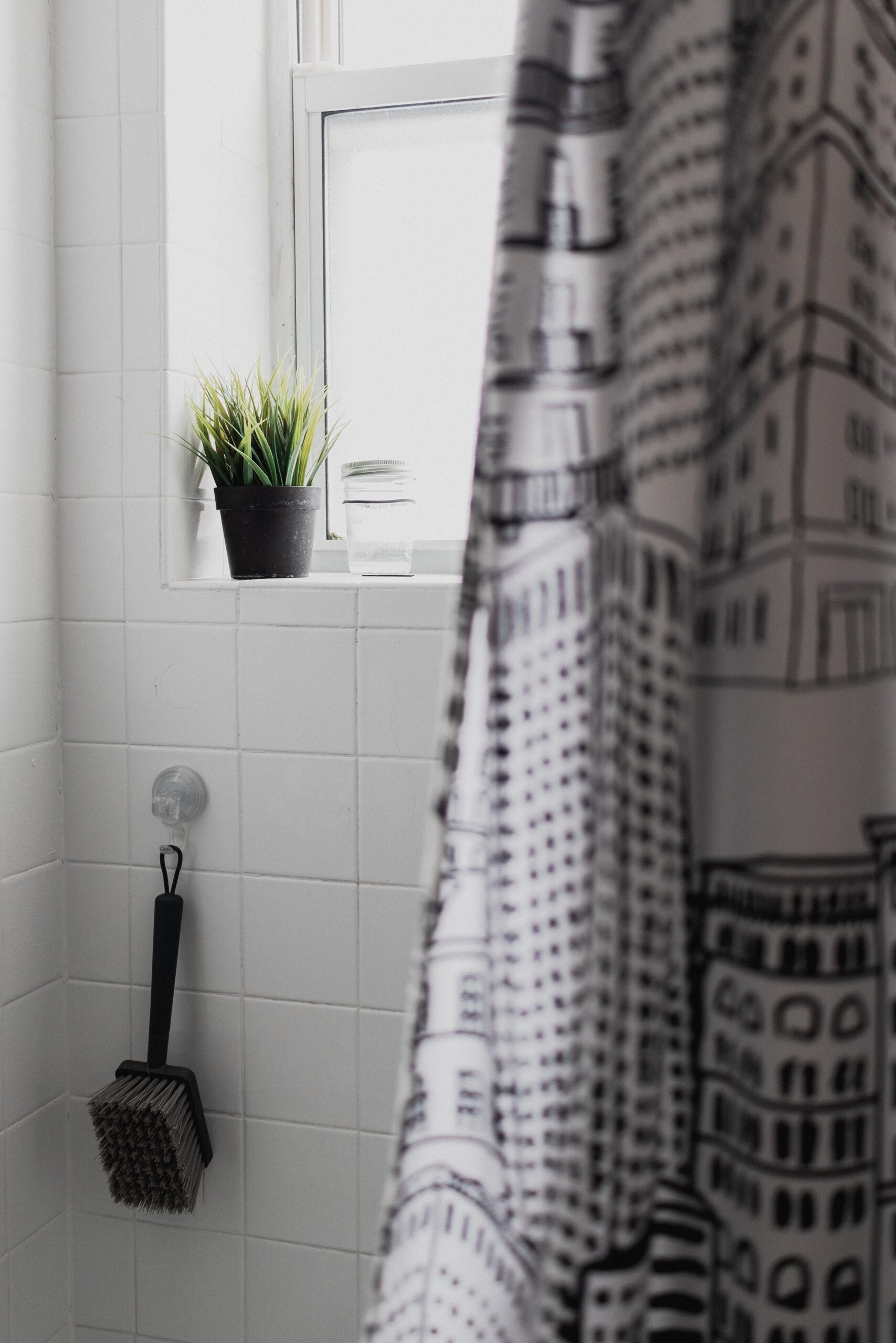 cleaning hack bathroom tile