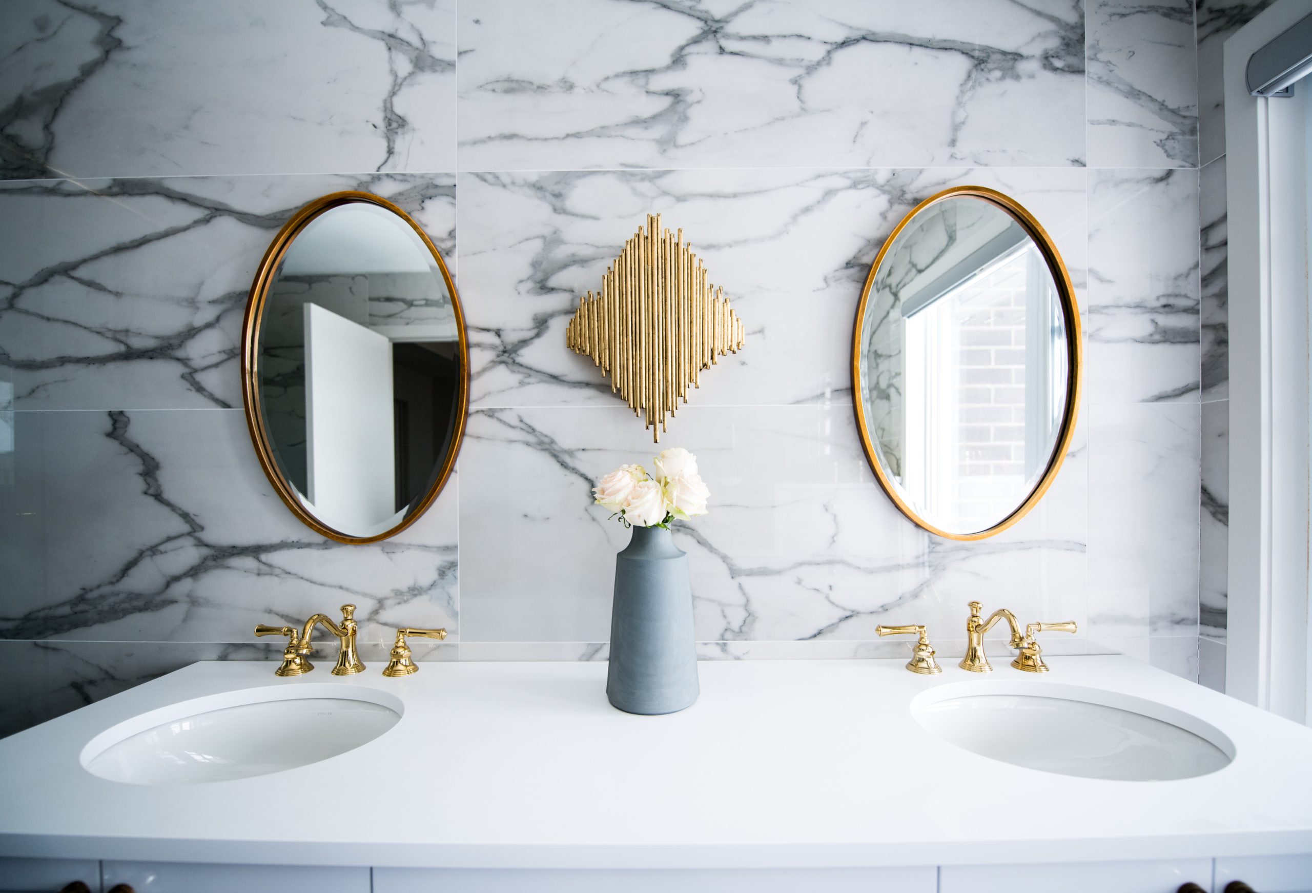 Bathroom is one of the most important rooms to always clean